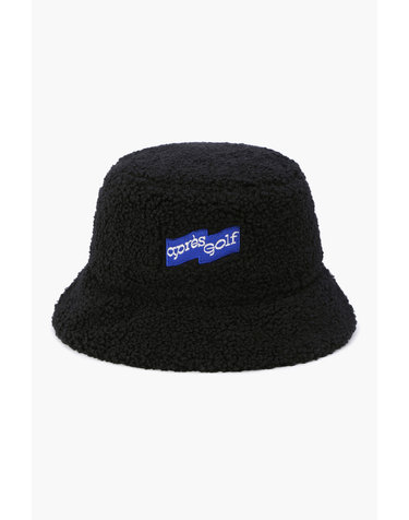 여성 패딩 부클 리버서블 버킷햇 _BLCK GQ422LCPO2
