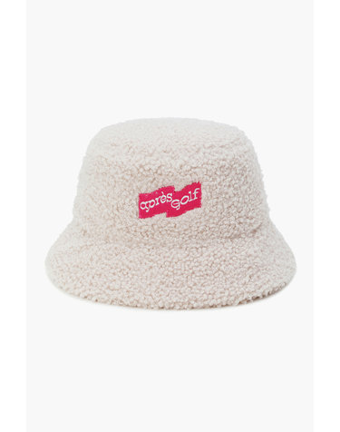 여성 패딩 부클 리버서블 버킷햇 _CREM GQ422LCPO2