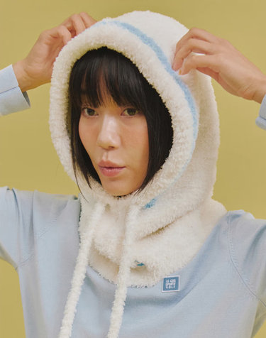 여성 소프트 바라클라바 _CREM GQ422LSAO1