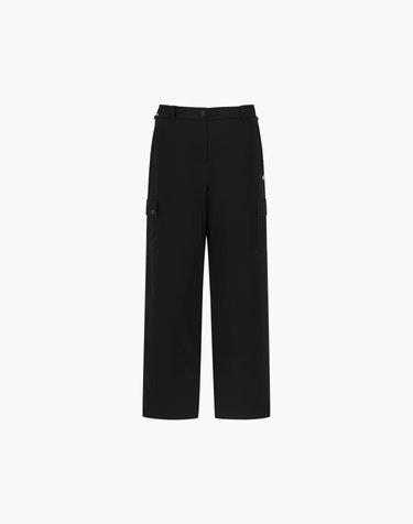 여성 패딩 카고포켓 세미와이드 팬츠 _BLCK GQ422LPTO4