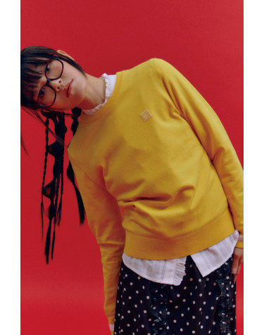 여성 에센셜 방풍 스웨터 _YELW GQ422LKPO9