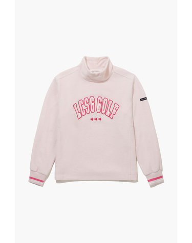 여성 부클 방풍 긴팔 티셔츠 _LPNK GQ422LRLO1