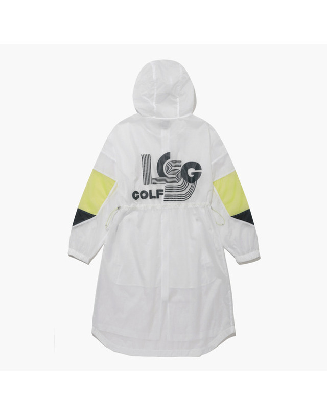 르꼬끄 스포르티브 르꼬끄 골프 여성 배색 포인트 긴기장 점퍼 (GQ122LBL36) 착용컷