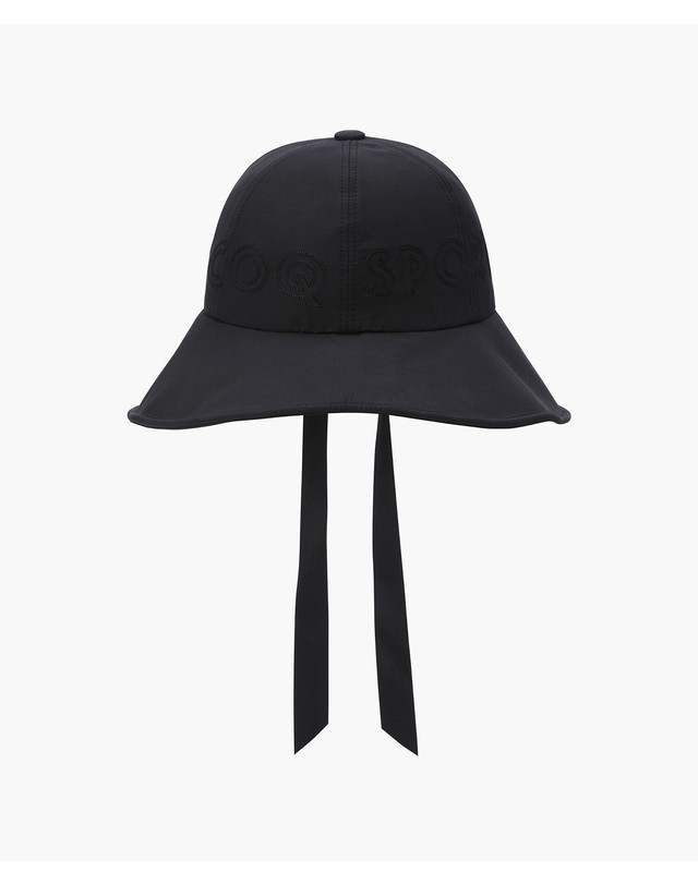 르꼬끄 스포르티브 르꼬끄 골프 여성 리본탈부착 뒷트임 버킷햇 (GQ322LCP82) 착용컷