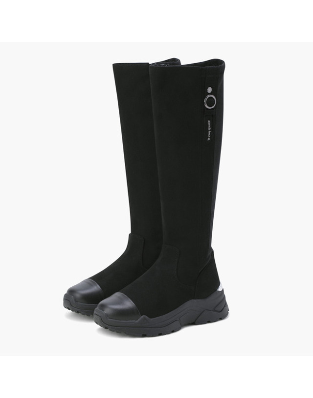 르꼬끄 스포르티브 르꼬끄 골프 슬림 롱부츠 (LONG BOOTS) (GQ322LSH92) 착용컷
