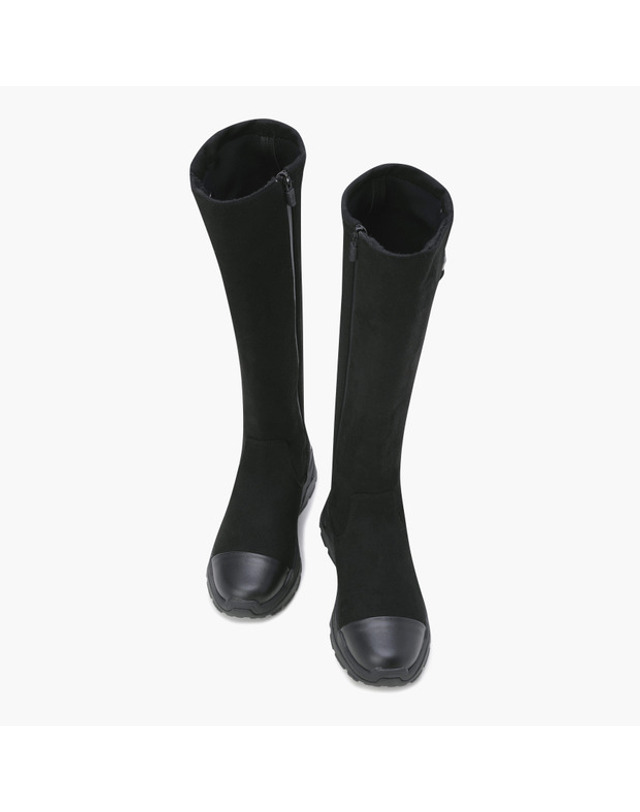 르꼬끄 스포르티브 르꼬끄 골프 슬림 롱부츠 (LONG BOOTS) (GQ322LSH92) 착용컷