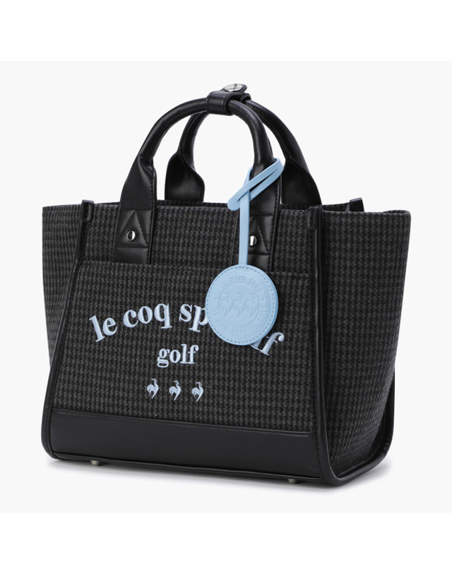 르꼬끄 스포르티브 르꼬끄 골프 여성 캔버스 사각 카트백 (GQ322LBG93) 착용컷