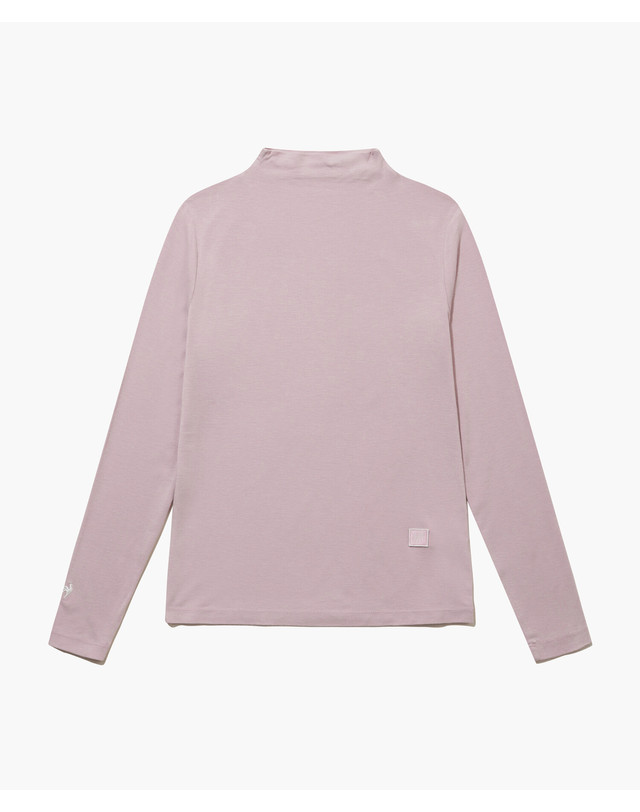 르꼬끄 스포르티브 르꼬끄 골프 여성 에센셜 FINE AR 베이스레이어 _LPNK GQ422LILO9 착용컷