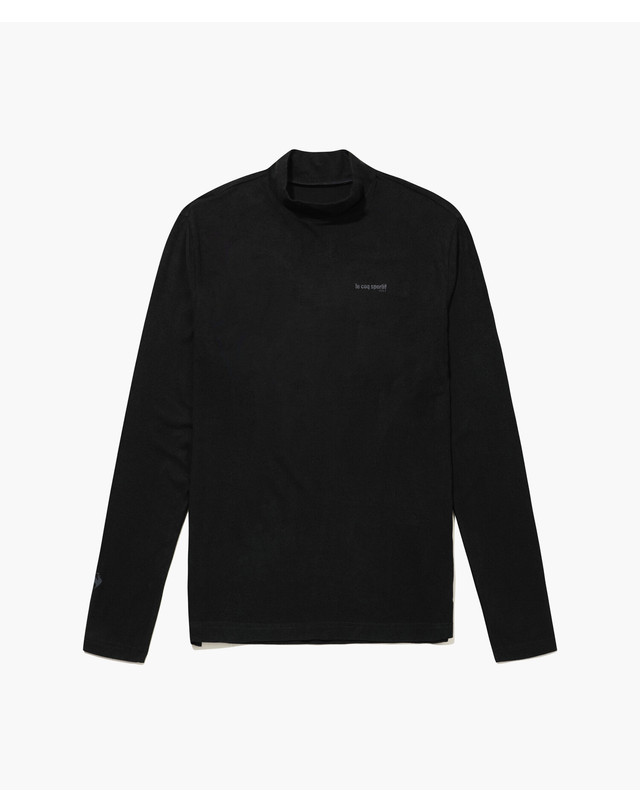 르꼬끄 스포르티브 르꼬끄 골프 남성 에센셜 FINE AR 베이스 레이어 _BLCK GQ421MILO9 착용컷