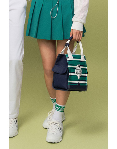 [배우 정혜성 PICK] 여성 포켓 미니 토트백 _NAVY GR122LBG35