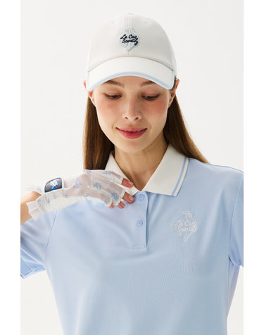 [배우 정혜성 PICK] 여성 리본 포인트 볼캡 _WHTE GR122LCP11