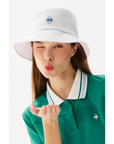 여성 스플릿 버킷햇 _WHTE GR122LCP12