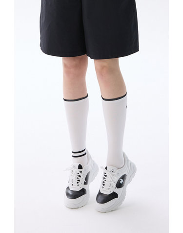 여성 냉감 언발란스 니삭스 _BLCK GR122LKS32