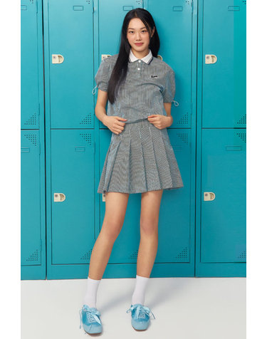 여성 밴딩 스트레치 플리츠 스커트 _WHGR GR222LSK42
