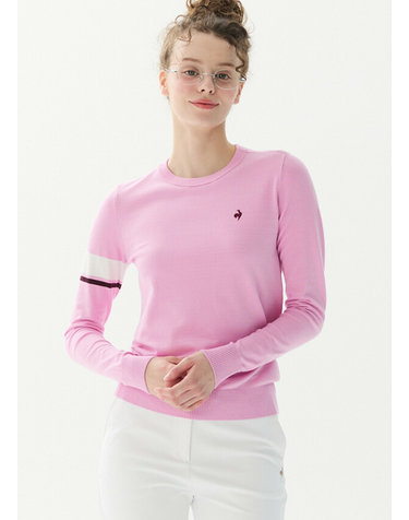 [예약배송] 여성 더 루스터 에센셜 스웨터 _PINK GR322LKP97