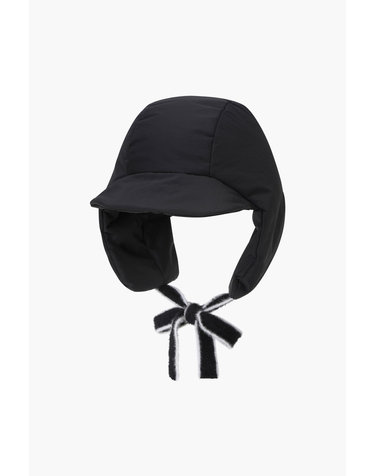 여성 패딩 바라클라바 햇 _BLCK GR422LCPO5
