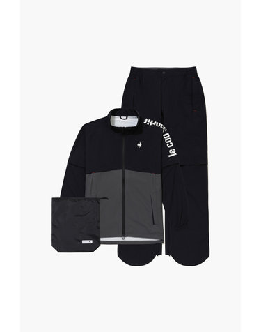르꼬끄 골프 [JAPAN EDITION]남성 경량 스트레치 레인웨어 SET _BK00 GR311MRW89