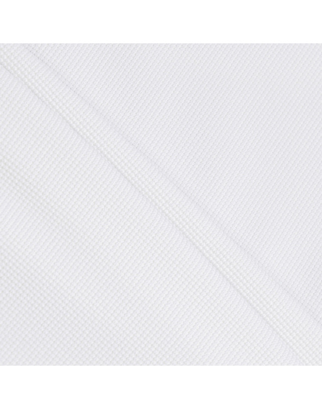먼싱웨어 여성 우븐 하이브리드 슬리브리스 화이트(MQ222LST51) 착용컷
