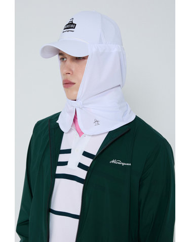 [ANTI-UV] 냉감 모자 차양 썬가드 화이트 MR221MCM42