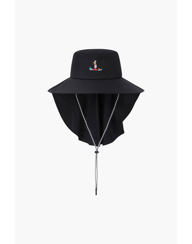 여성 백커버 버킷햇 블랙 MR222LCP52