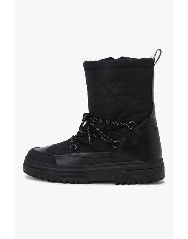 먼싱웨어 WINTER BOOTS W (여성 윈터부츠 W) 블랙 MR322SSH91 착용컷