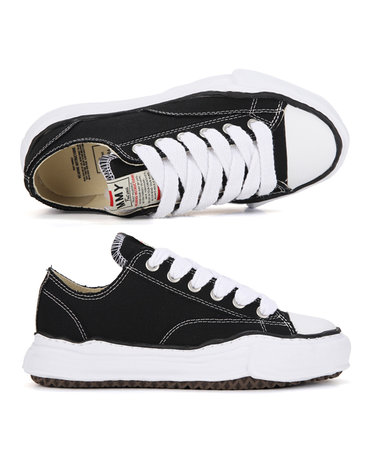 [미하라야스히로] 남녀공용 피터슨 OG 스니커즈(A01FW702 BLACK)