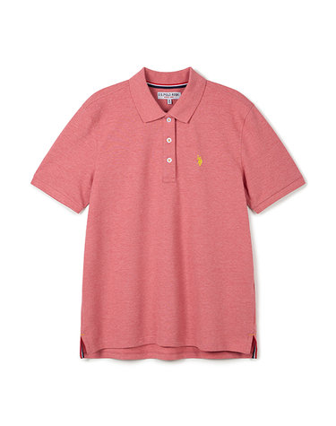 [USPA] 여성 여름 폴로 티셔츠_(멜란핑크)_WP25-TS205