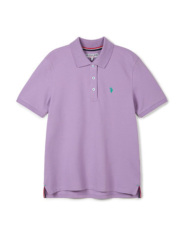 [USPA] 여성 여름 폴로 티셔츠_(라벤더)_WP25-TS206