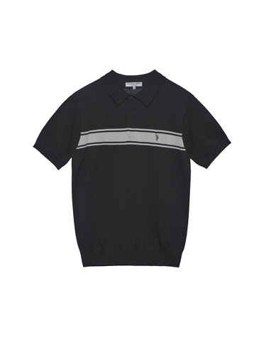 [USPA] 남성 썸머 반팔 니트 (차콜그레이)_MP26-KT224
