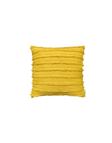 칸드 Mustard Tango Fringe 쿠션커버