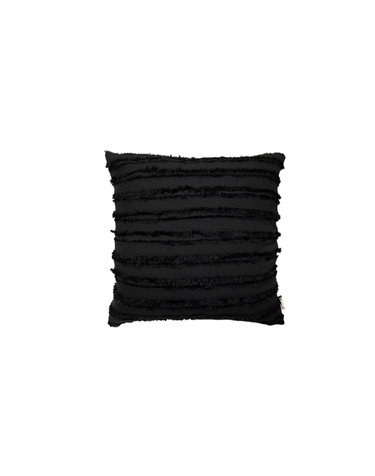 Black Tango Fringe 쿠션커버