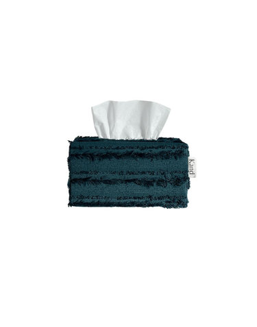 Sacramento Green Tango Fringe 티슈케이스 2sizes