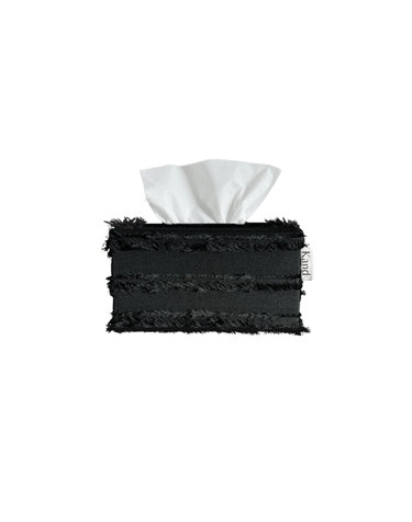 Black Tango Fringe 티슈케이스 2sizes