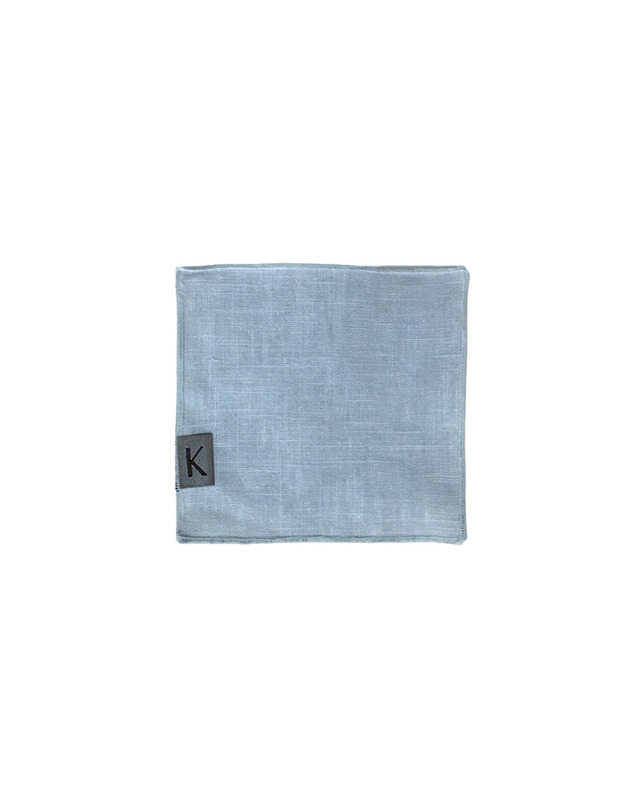 칸드 Spring Sprout Linen 코스터 5colors 착용컷