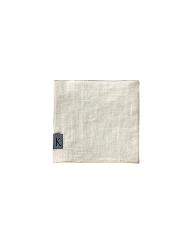 칸드 Spring Sprout Linen 코스터 5colors 착용컷