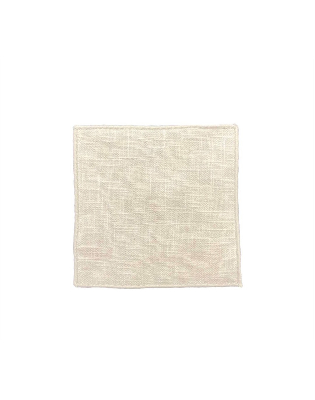 칸드 Typewriter Linen 코스터 2colors 착용컷