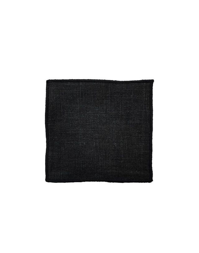 칸드 Typewriter Linen 코스터 2colors 착용컷
