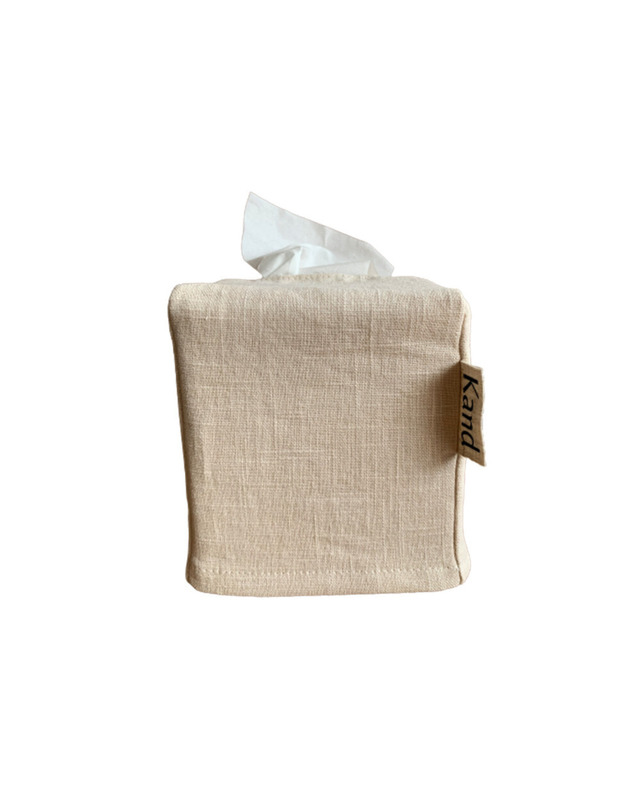 칸드 Linen Mini 티슈케이스 6colors 착용컷