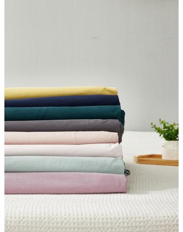 바이오워싱 60수 고밀도 면 호텔식 양면 이불커버 (9 Colors/S Q K)