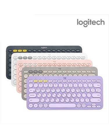 [로지텍] 블루투스 키보드 (색상 선택)/K380