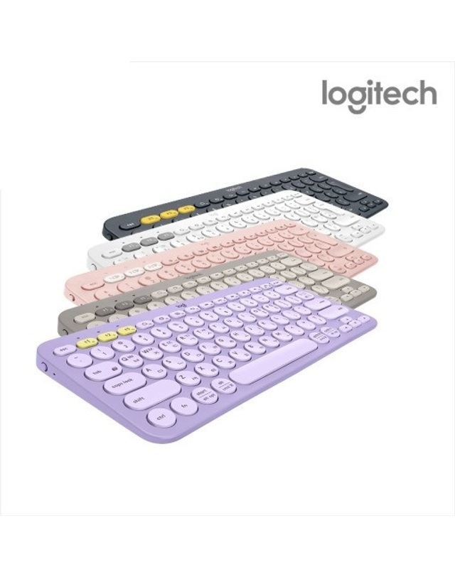 로지텍 [로지텍] 블루투스 키보드 (색상 선택)/K380 착용컷