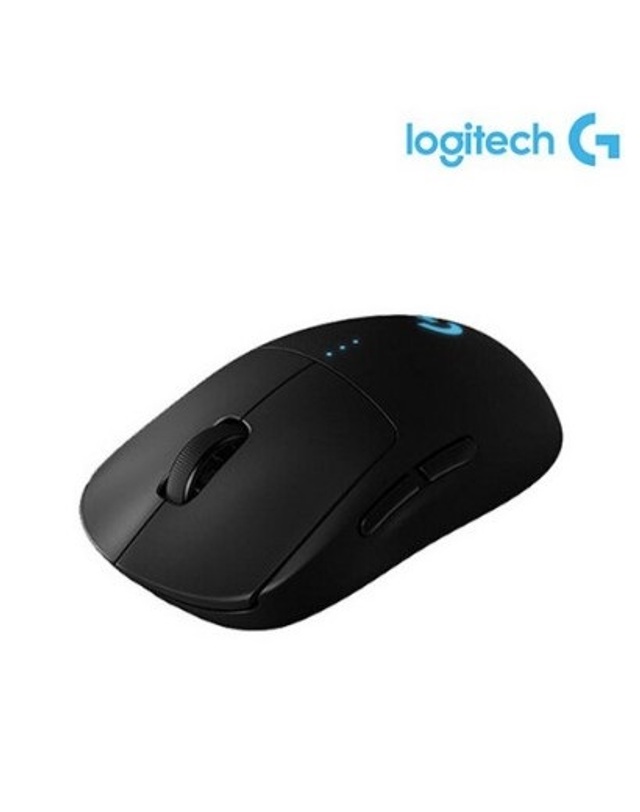 로지텍 [로지텍] G PRO HERO Lightspeed Wireless 무선 게이밍 마우스 / G PRO HERO 착용컷