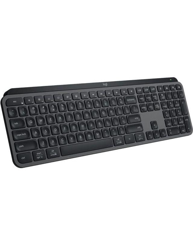 로지텍 [로지텍] 정품 블루투스 무선 키보드 (컬러선택)/ MX Keys S 착용컷