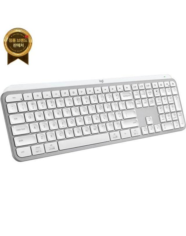 로지텍 [로지텍] 정품 블루투스 무선 키보드 (컬러선택)/ MX Keys S 착용컷