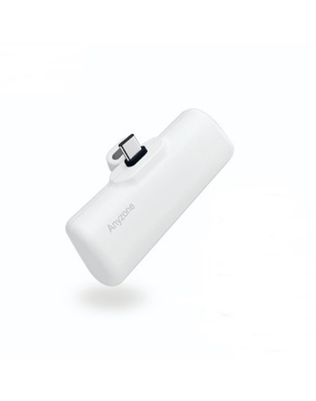 애니존 [애니존] 미니 일체형 보조배터리 5000mAh/AG139A 착용컷
