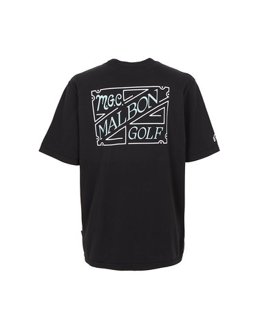 말본골프 골프웨어 남성 반팔티셔츠 M9172 BLK