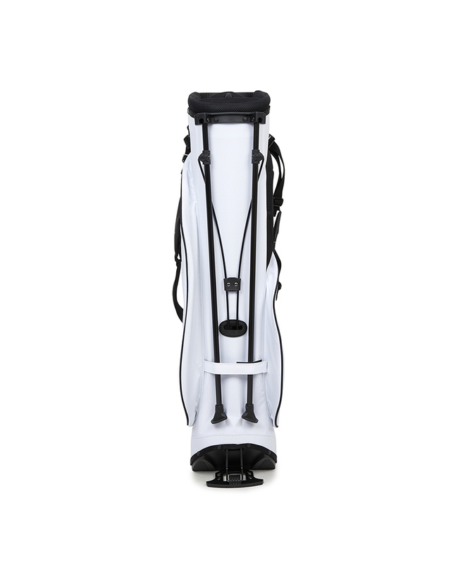 말본골프 말본골프 스크래치 캐디백 M9430 WHT 착용컷