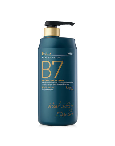 B7 안티헤어로스 약산성 탈모샴푸 1000ml