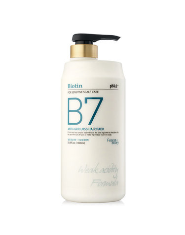 B7 안티헤어로스 약산성 탈모 헤어팩 1000ml