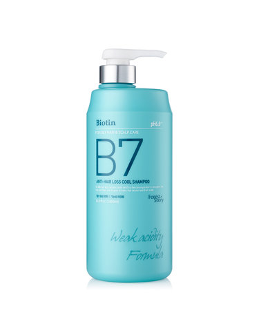 B7 안티헤어로스 약산성 쿨 탈모샴푸 1000ml